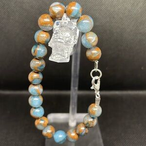 Gold Sandstone Bracelet